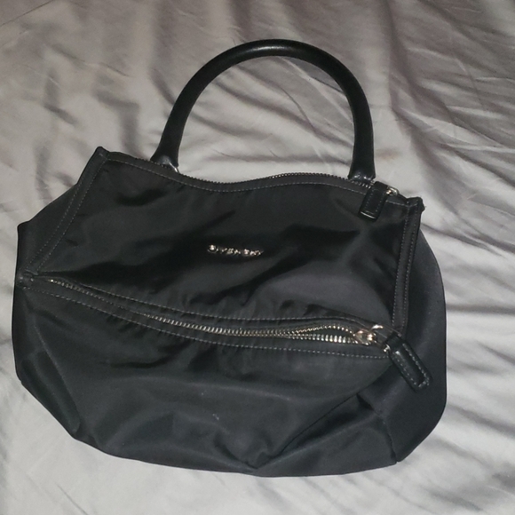 Givenchy Mini Pandora Nylon Shoulder Bag - Picture 4 of 6